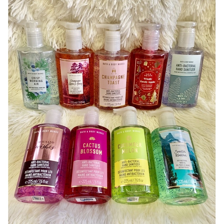 Bbw Hand Sanitizer Gel Ml Ml Shopee Philippines