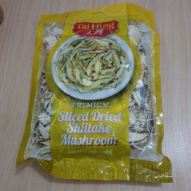 Tai Hing Premium Dried Shiitake Mushroom Shopee Philippines