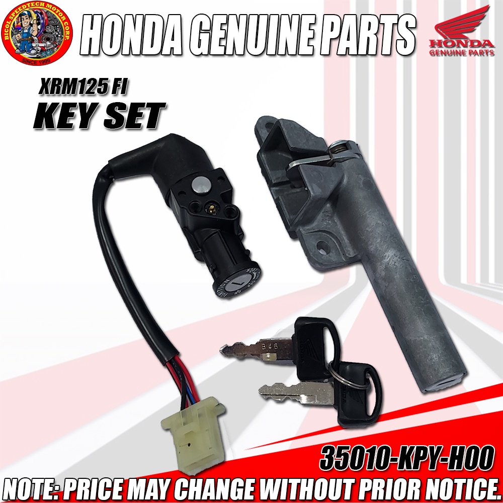 Xrm Fi Key Set Hpi Genuine Kpy H Shopee Philippines