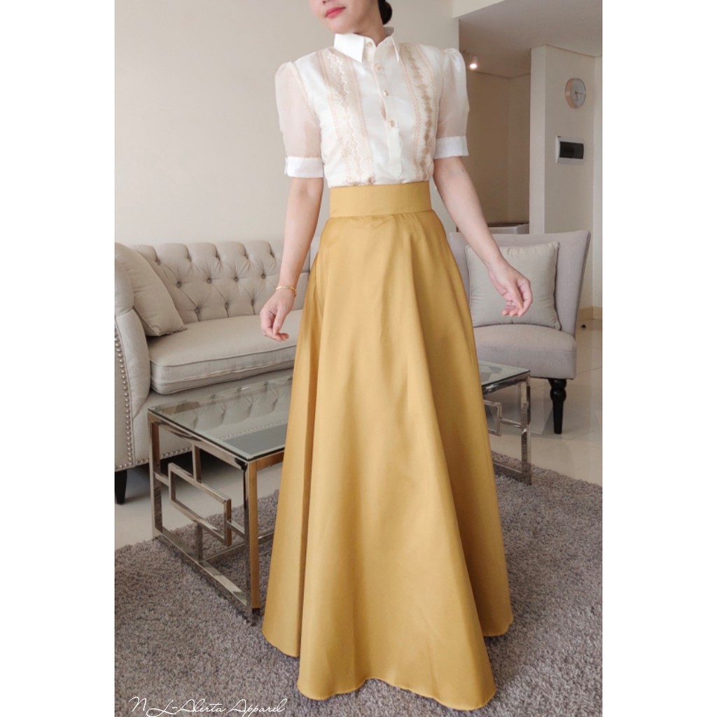 MODERN FILIPINIANA BARONG FOR WOMEN INDIVIDUAL SELLING Shopee