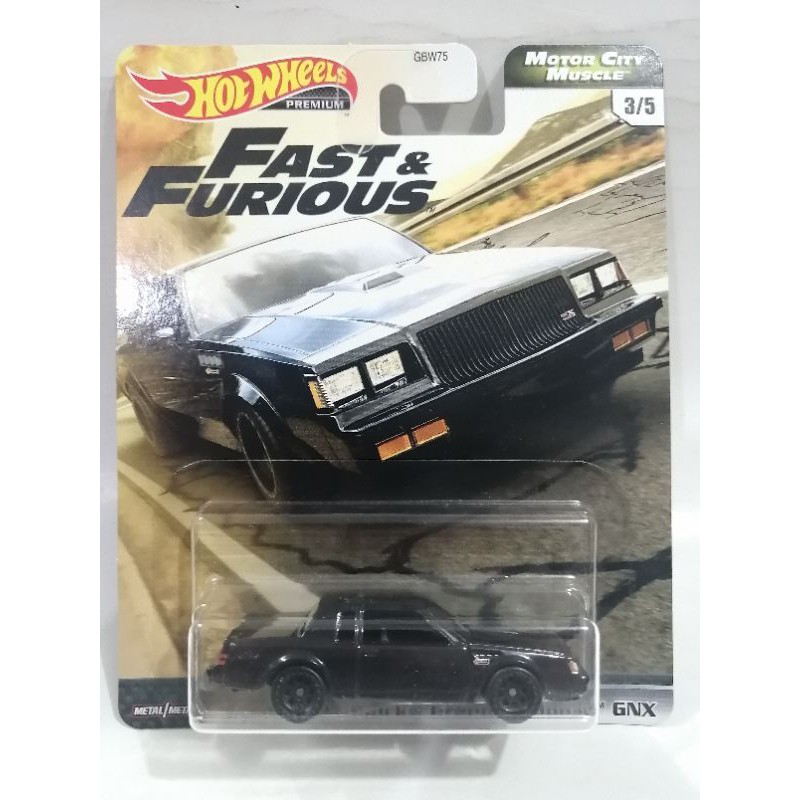 Hot Wheels Premium Fast Furious Motor City Muscle Ford F Gran