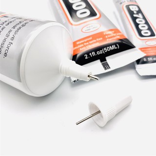 Multipurpose B7000 Medium Adhesives Transparent Liquid Glue 15ml 50ml