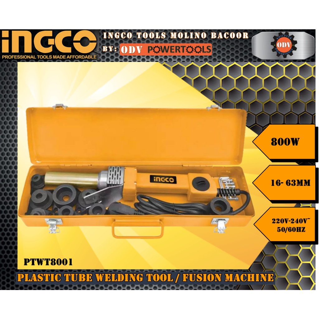 Ingco Pvc Ppr Pipe Fusion Welding Machine W Ptwt Shopee