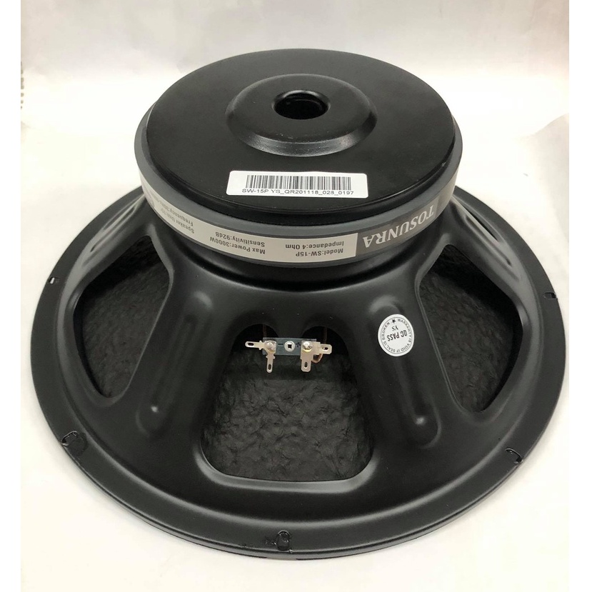 Tosunra SW 15P 15 Inches D15 Subwoofer 3000watts 4ohms Shopee Philippines