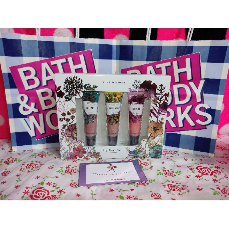 BBW Limited Edition Lip Gloss Set Shopee Philippines