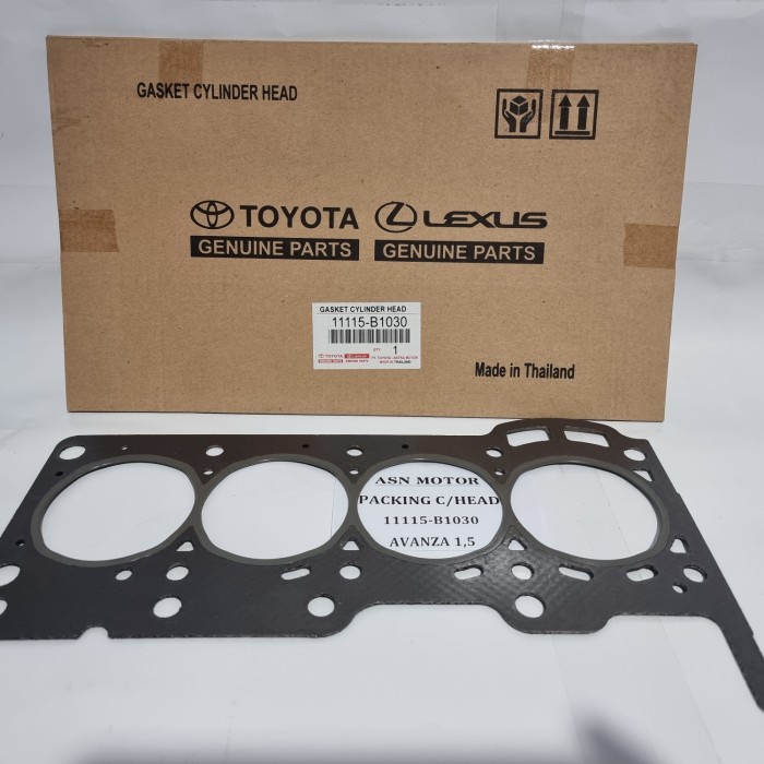 Packing CYLINDER HEAD TOYOTA AVANZA 1500CC GENUINE TYPE Shopee