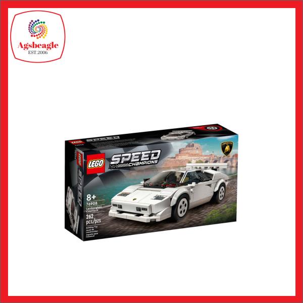 Lego Speed Champions Lamborghini Countach 76908 2022 Shopee Philippines