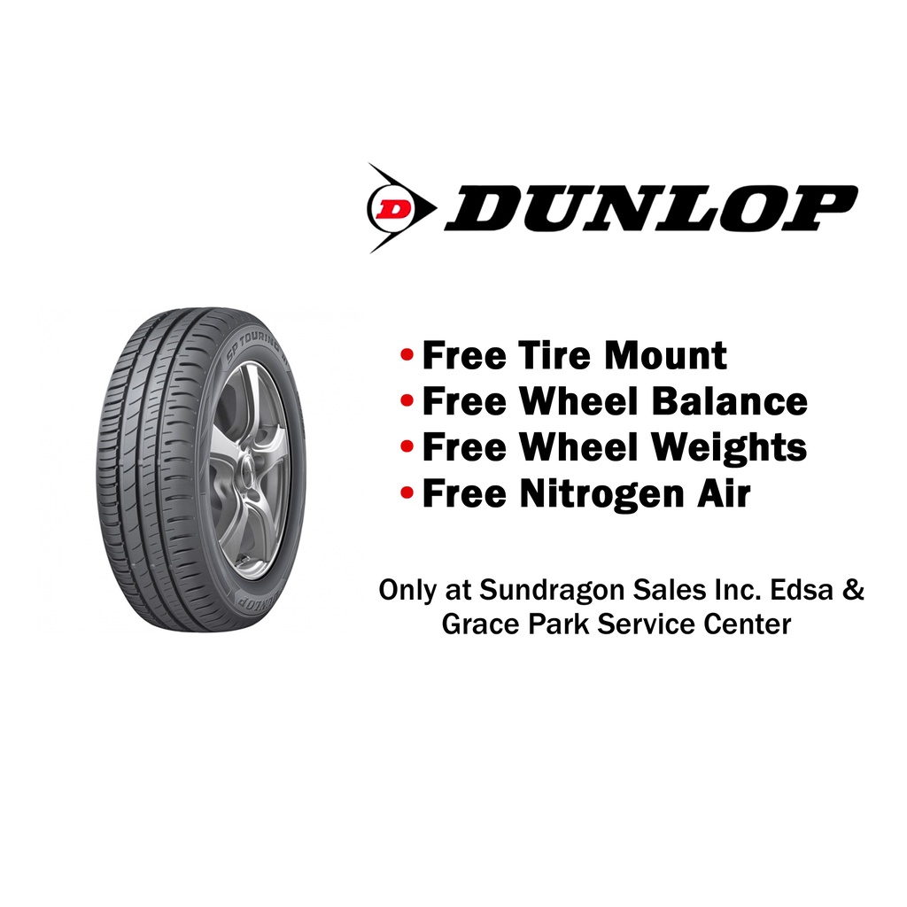 Dunlop 175 65 R15 84H SP Touring R1 Tire Shopee Philippines