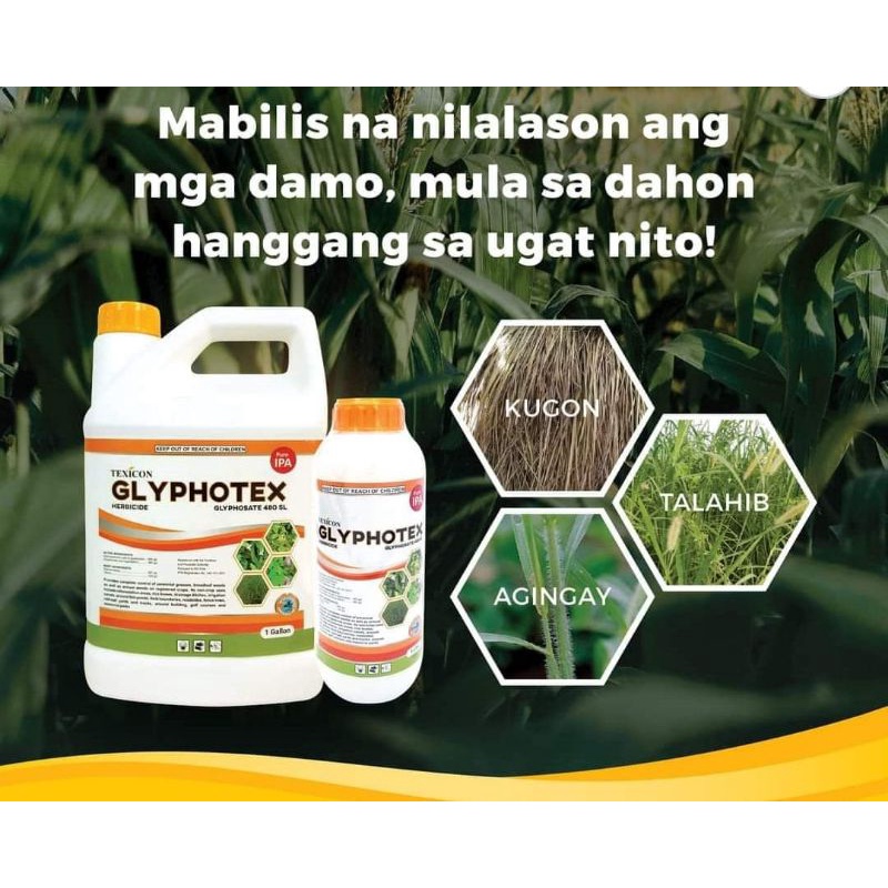 Glyphotex 480SL Glyphosate Shopee Philippines