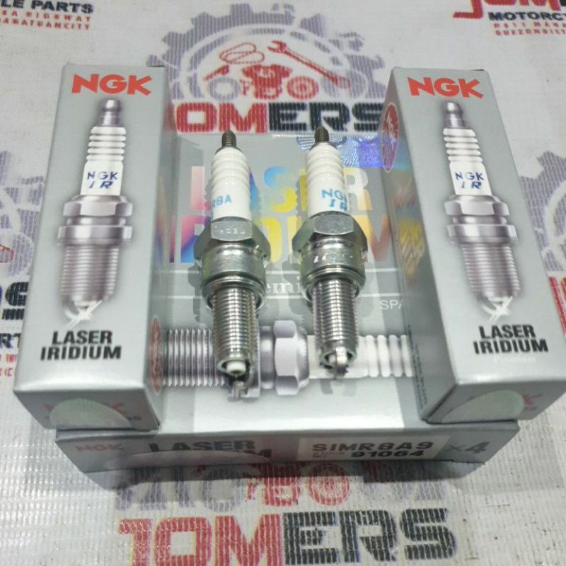 Simr A Hi Tip Laser Iridium Premium Spark Plug Ngk Japan Made Pc