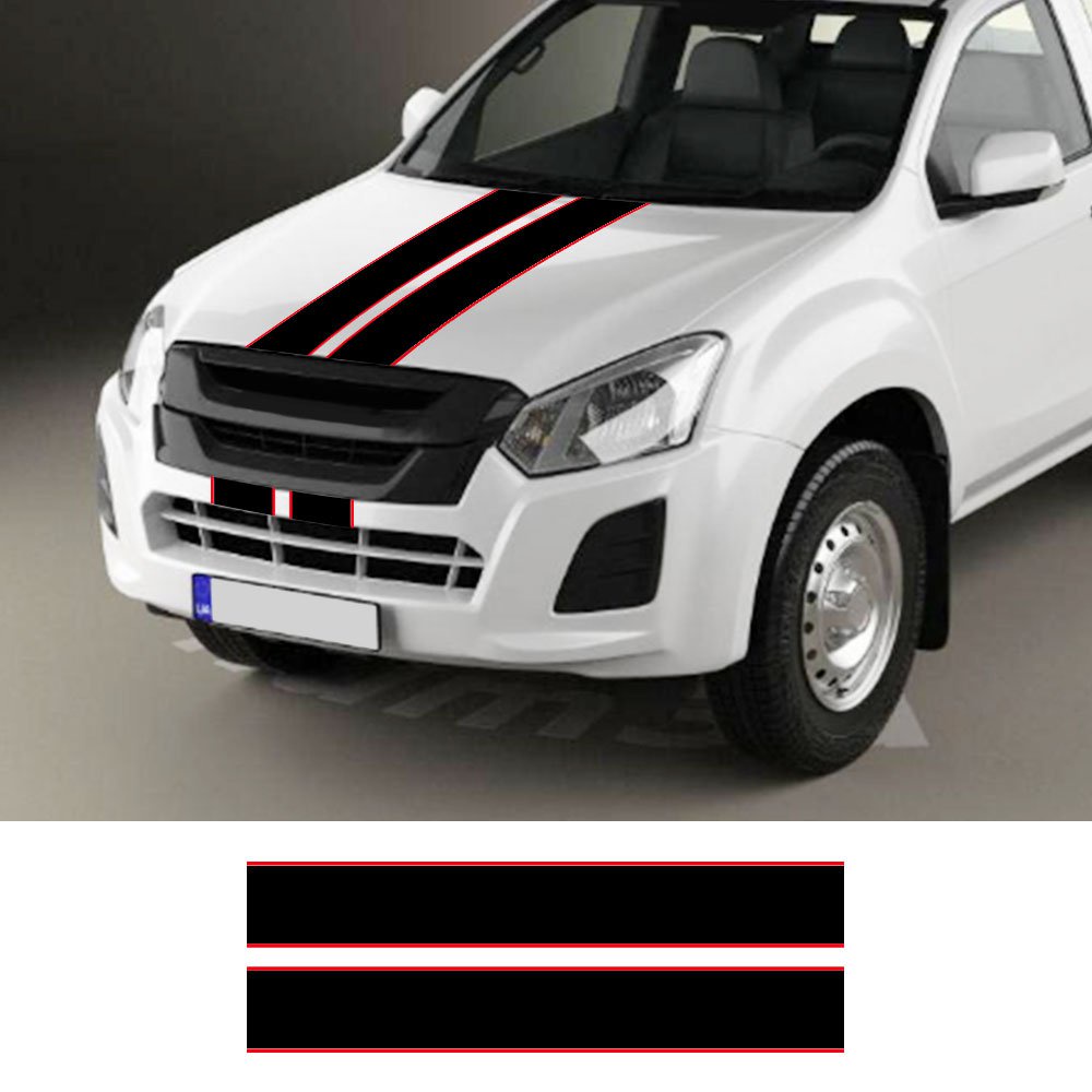 Doordash Car Stickers Pickup Hood Decals Truck Graphics Vinyl Film For