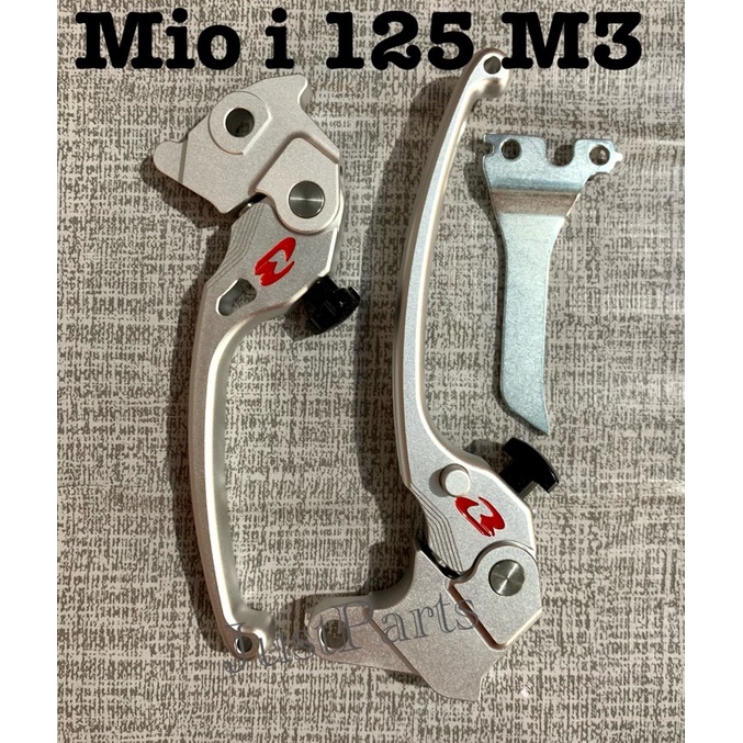 Rcb Alloy Brake Lever Set S Series For Mio I Soul I Gear I