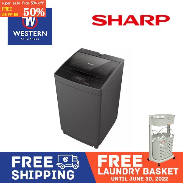 Sharp ESJN07A9 7 0kg Top Load Fully Automatic Washing Machine Shopee