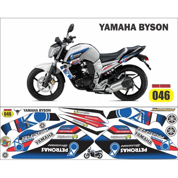 Decal Variation Yamaha Byson Variation Byson Striping