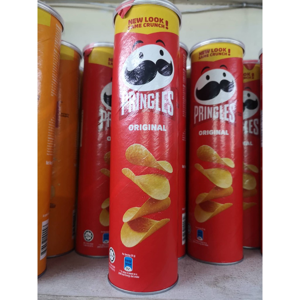 Pringles Original Potato Crisps G Shopee Philippines