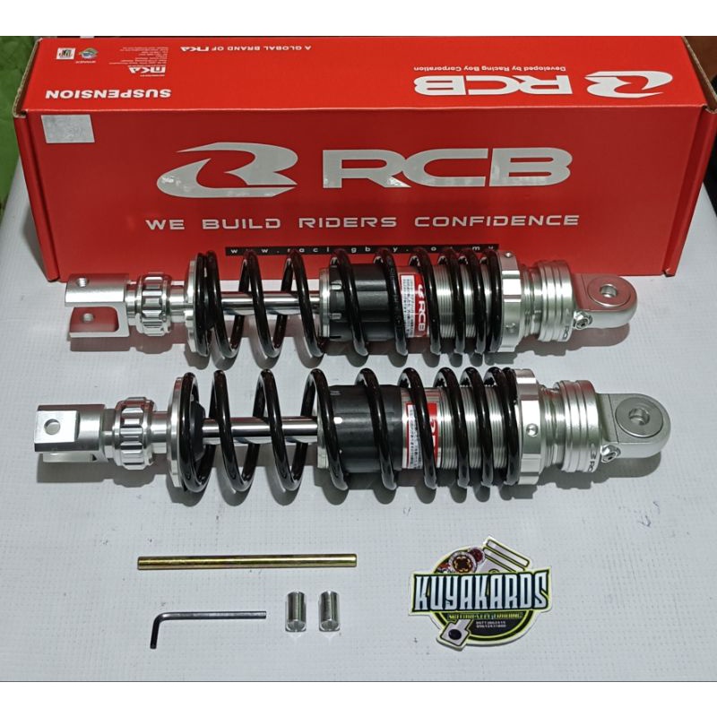 Rcb S Series Mm Dual Shock Aerox V V Nmax V Shopee Philippines