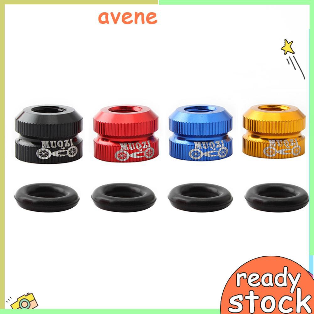 Avene Mtb Bike Vacuum Tire Replacement Mouth Nut Bicycle Inner Tube