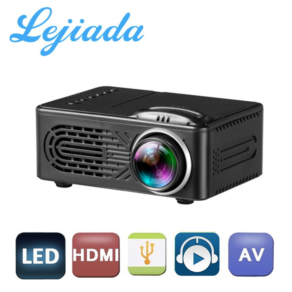 Lejiada Mini Led Projector Rd Supports P Hd Lumens With