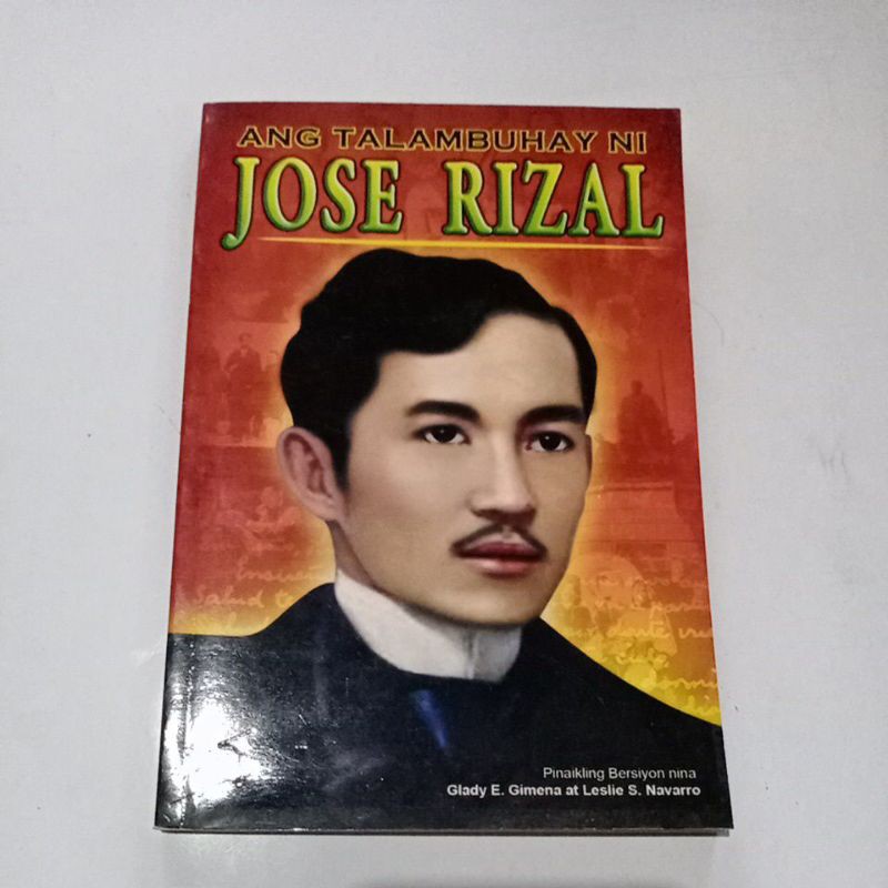 Noli Me Tangere El Filibusterismo Talambuhay Ni Rizal For Sale Shopee Philippines