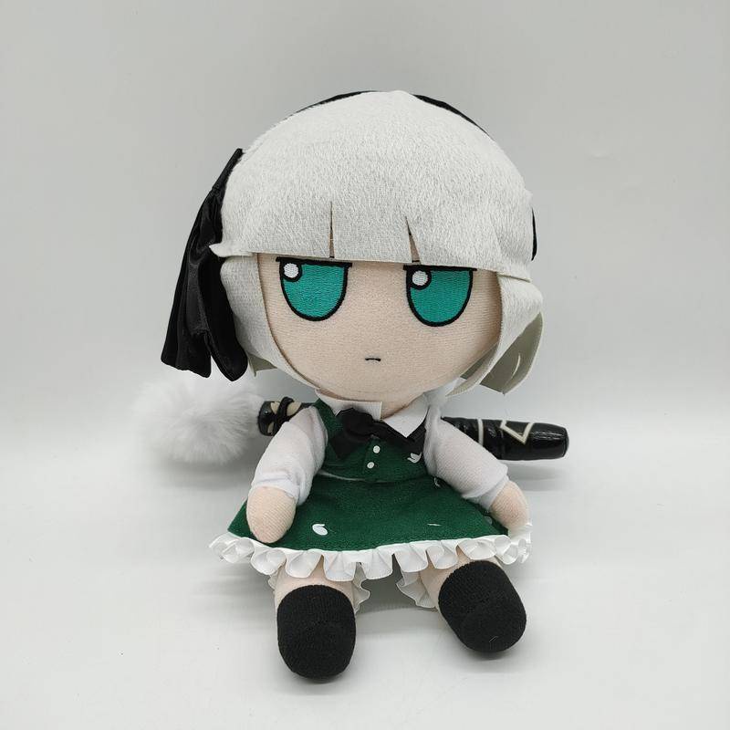 Fumo Touhou Project Plush Doll Reimu Stuffed Toy Mascot Komeiji Satori