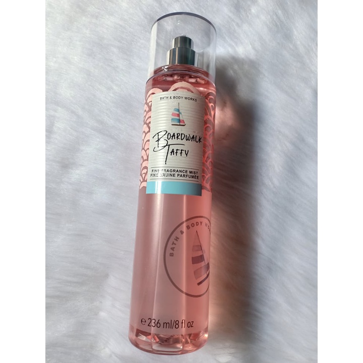 Bath Body Works Boardwalk Taffy Fine Fragrance Mist Ml Shopee