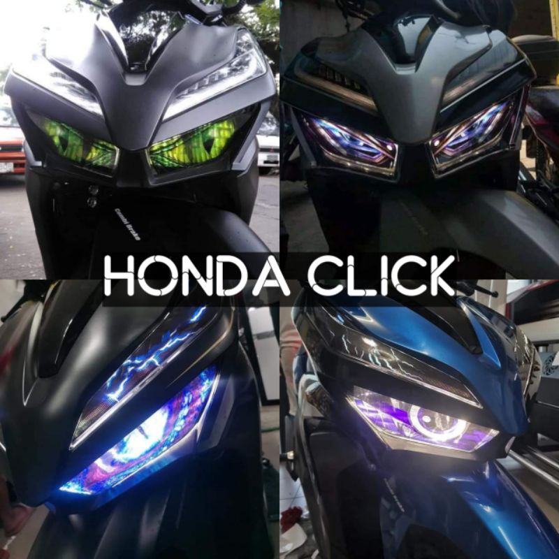 Honda Click V4 V3 V2 125 150 Winker Eye Shopee Philippines