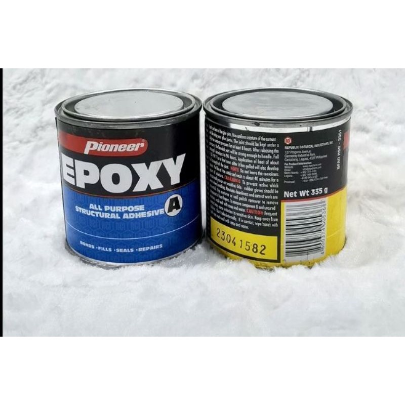 Pioneer Epoxy A B All Purpose Structural Adhesive Pint Pint