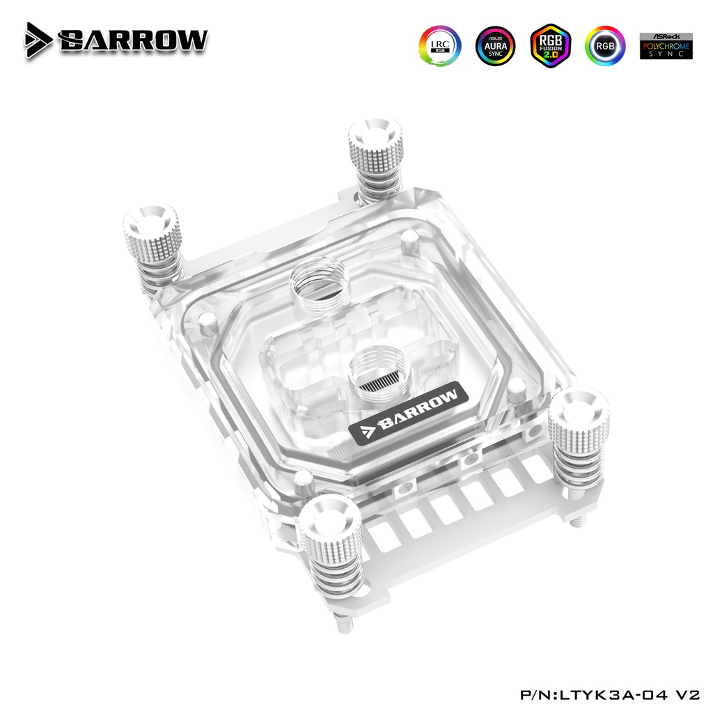 Barrow LTYK3A 04 V2 For RyzenAMD AM4 AM3 CPU Water Blocks LRC RGB V2