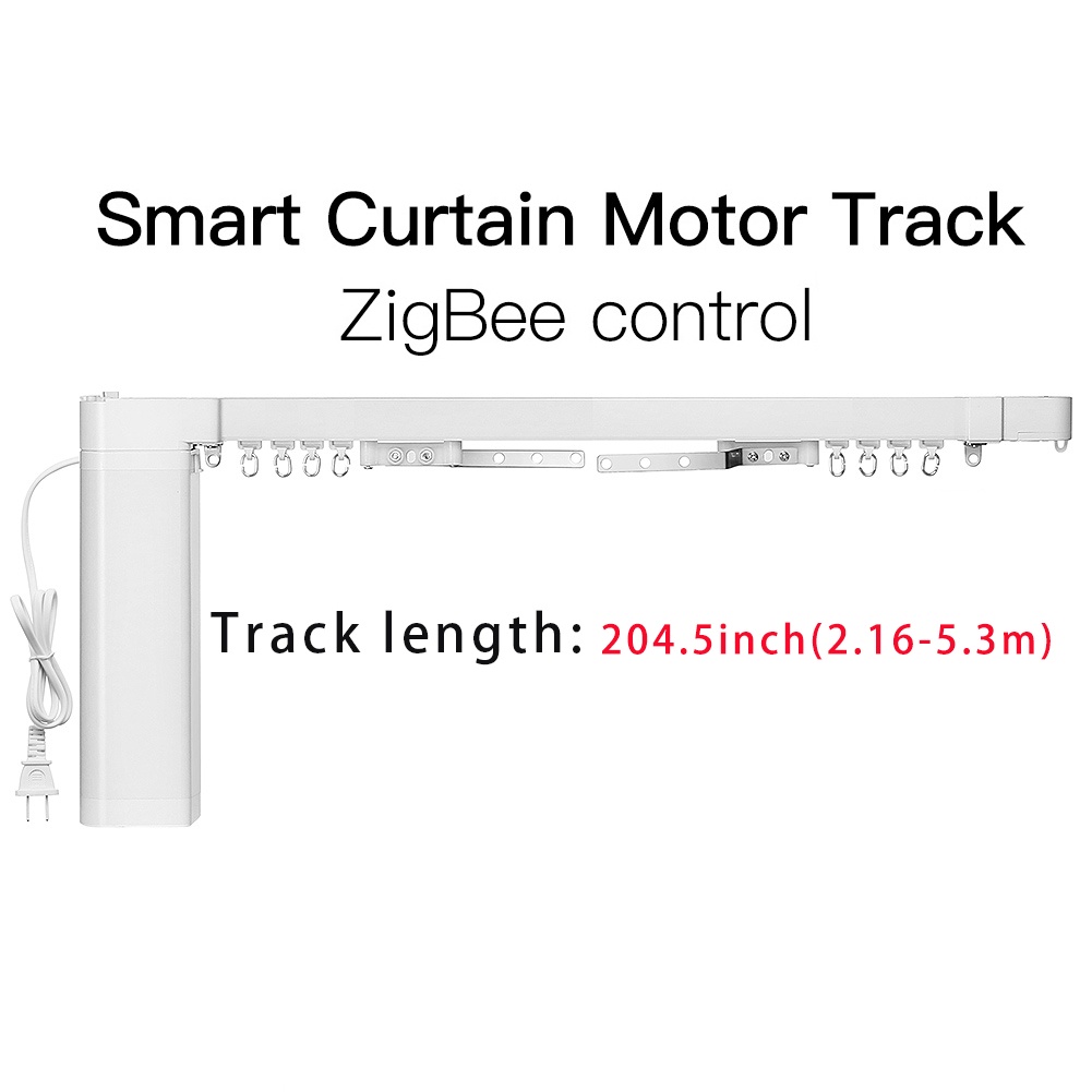 MOES New Smart WiFi Motorized Splicing Curtain DIY Track Tuya Motor RF