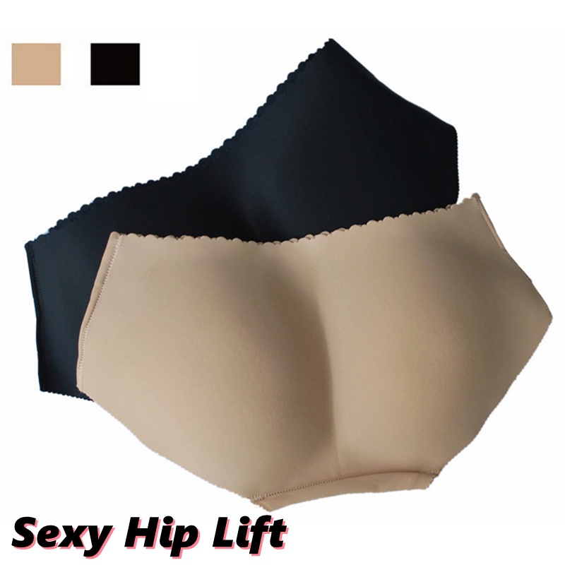 Momo Women Sexy Padded Push Up Panties Butt Lifter Shaper Fake Ass