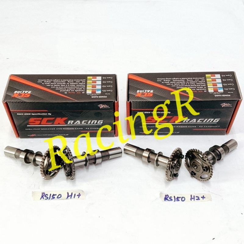 Honda Rs Racing Camshaft Sck L R Set H H Shopee Philippines