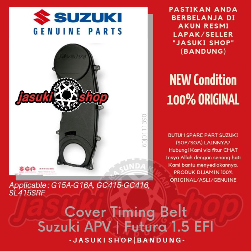 Cover Cover Timing Teming Belt Suzuki Apv Mega Carry Futura Efi