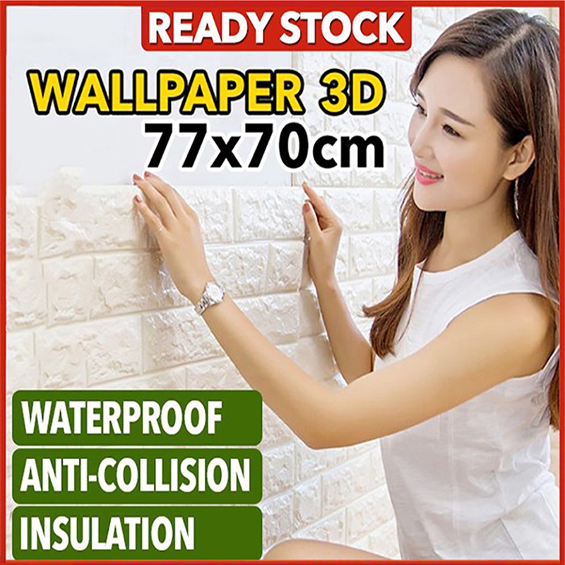 Big Size X Cm D Self Adhesive Waterproof Wallpaper Stickers Anti