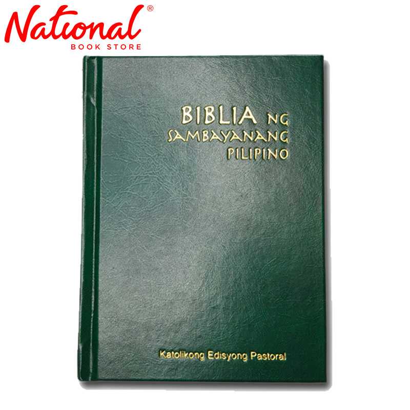 Biblia Ng Sambayanang Pilipino Hardcover Bible National Book Store