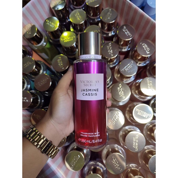 Original Victorias Secret Jasmine Cassis Mist Shopee Philippines