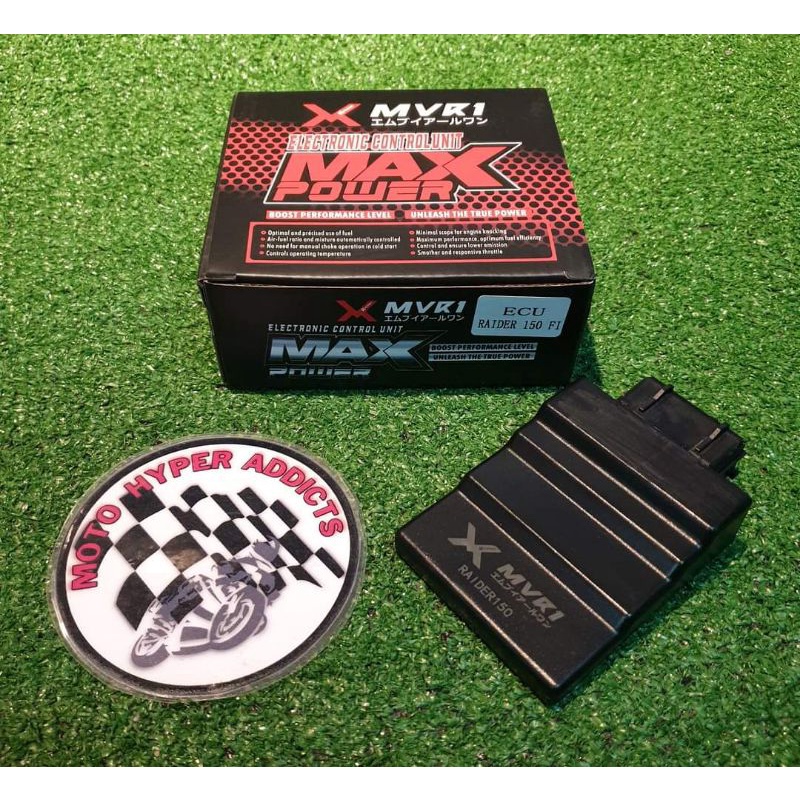 MVR1 RACING ECU MAX POWER RAIDER150 Fi Shopee Philippines