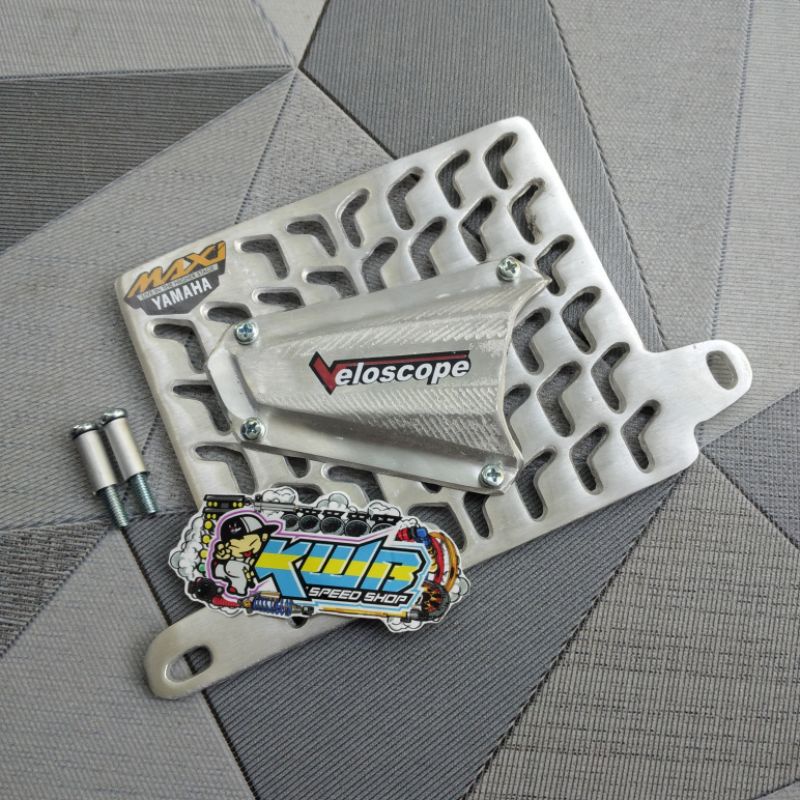 Radiator Cover Nmax Aerox Lexi Aluminum Cnc Radiator Cover Yamaha Nmax