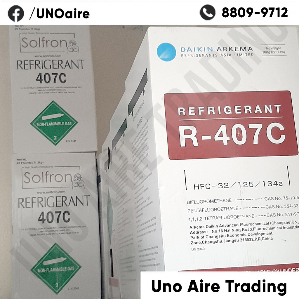 R C Freon Refrigerant Tank Solfron Kg Shopee Philippines