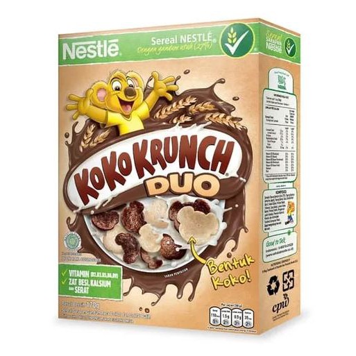 Nestle Koko Krunch Duo Cereal Box G Shopee Philippines