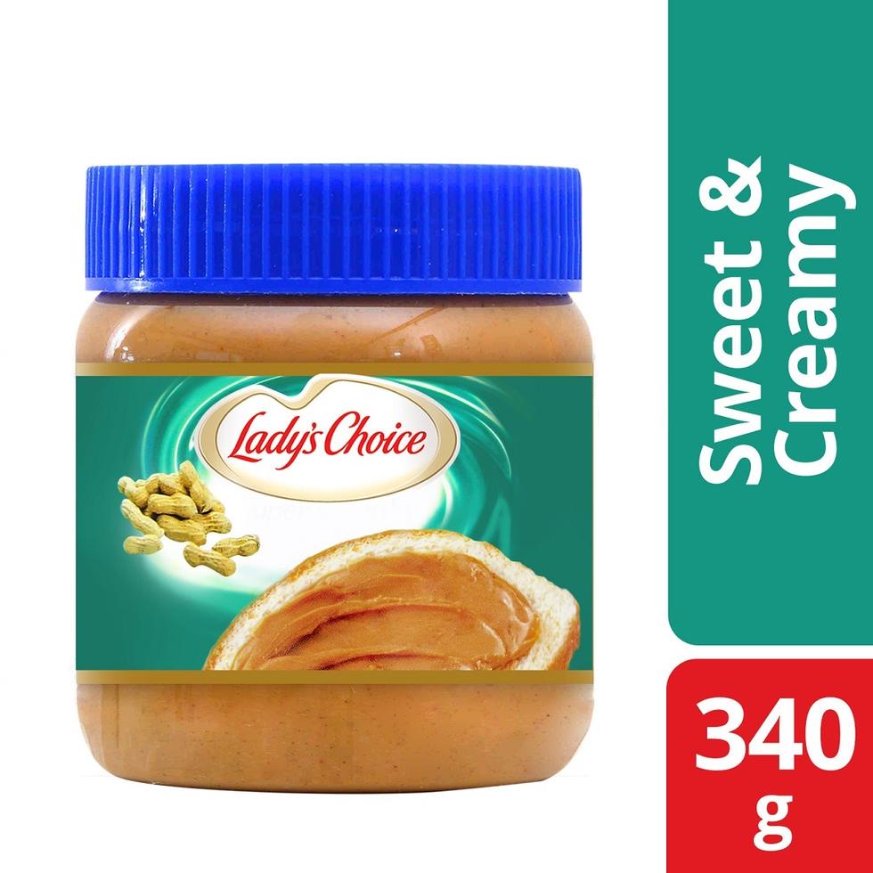 Lady S Choice Sweet Creamy Peanut Butter 340g Shopee Philippines