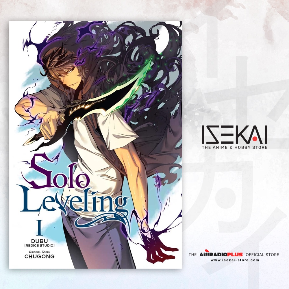 Solo Leveling Manga EN By Chugong DUBU REDICE STUDIO Shopee