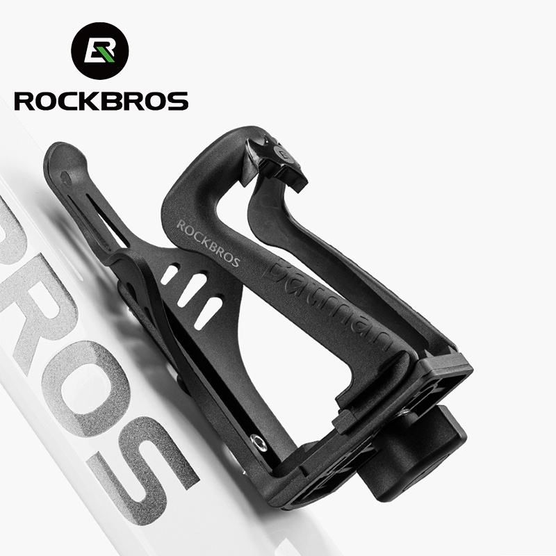 Local Delivery Rockbros Motorcycle Bottle Cage Bicycle Portable Holder