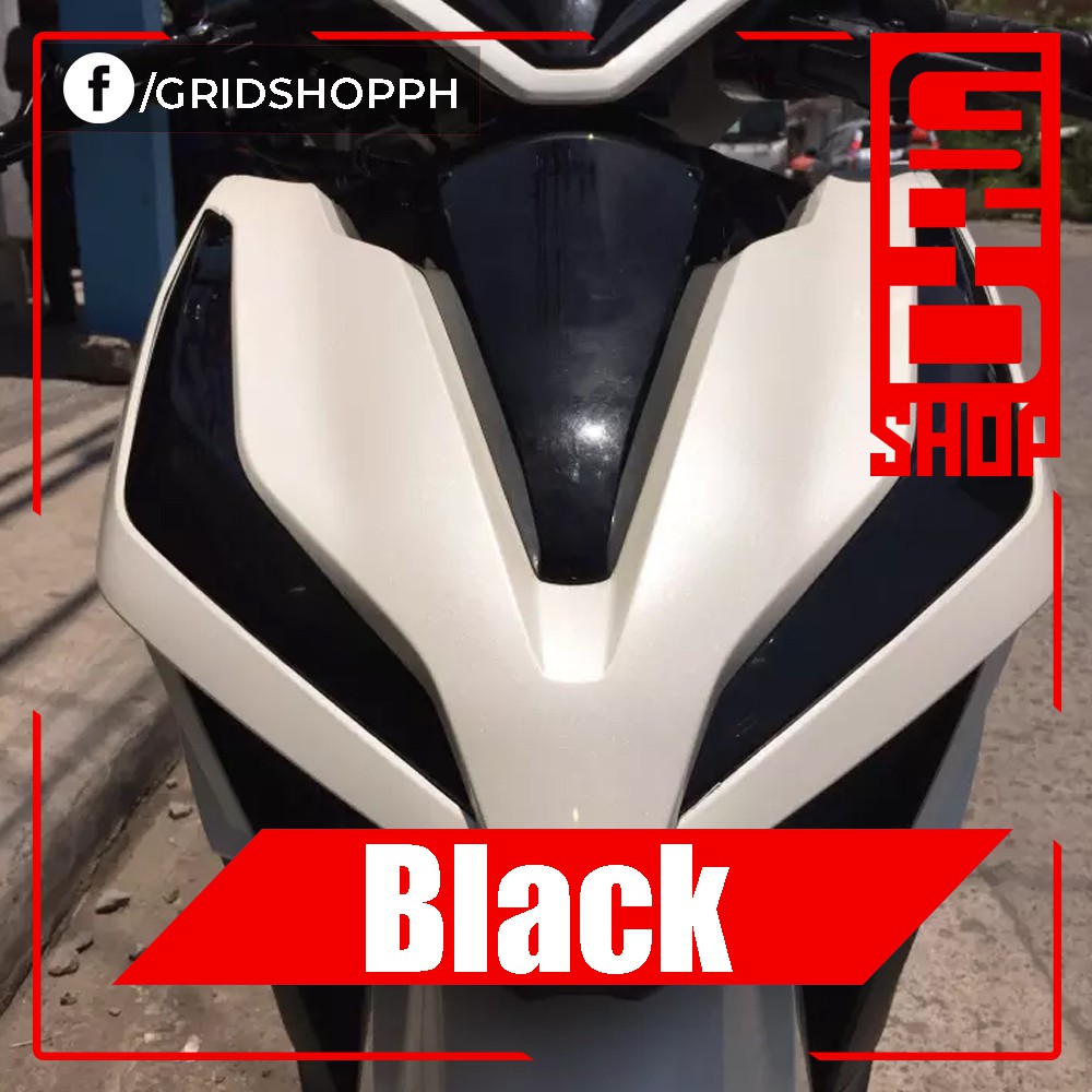 Black Kilay Tint For Honda Click I I Game Changer V V Shopee