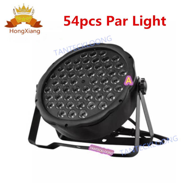 Original Big Dipper Stage Lights LPC007 54 LED 3W Par Lights Shopee