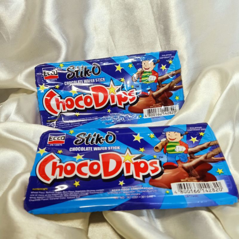 Stick O Choco Dips Chocolate Wafer Stick Per Piece Shopee Philippines