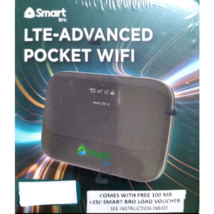 SMART BRO LTE ADVANCED POCKET WIFI Shopee Philippines