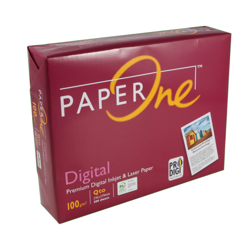 PaperOne Digital Paper A4 Short Long Subs 28 GSM 100 500sheets