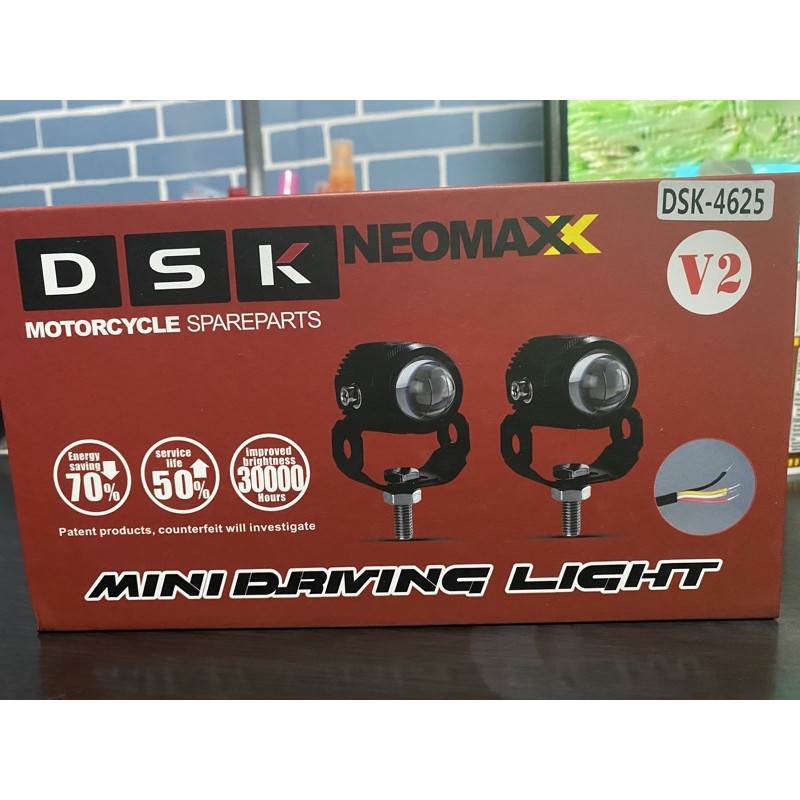 Dsk Mini Driving Light V2 Shopee Philippines