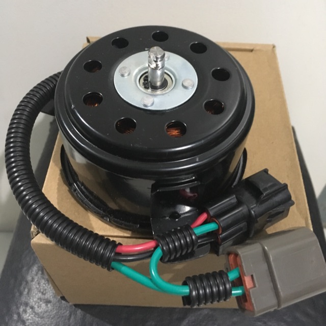 Hyundai Accent 2006 2019 AC Condenser Fan Motor Shopee Philippines