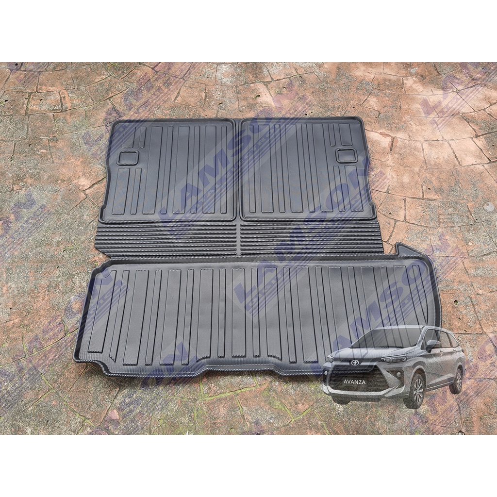 Toyota Avanza Veloz Rd Generation Cargo Liner Trunk Tray